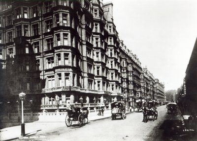 Victoria Street, London um 1900 von English Photographer